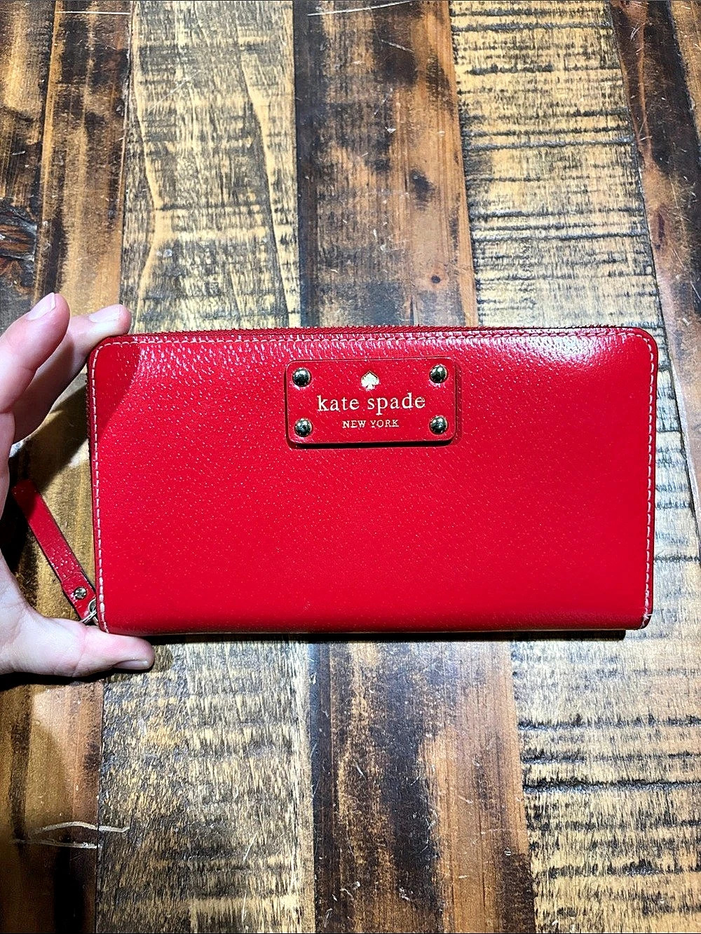 Kate Spade New York "Wellesley Neda" Zip-Around Continental Wallet in